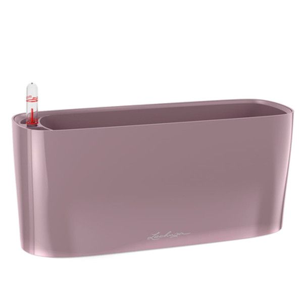 Розумний вазон Lechuza Delta 10 2 л фіолетовий 15465