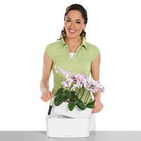 Фото Розумний вазон Lechuza Delta 10 2 л фіолетовий 15465