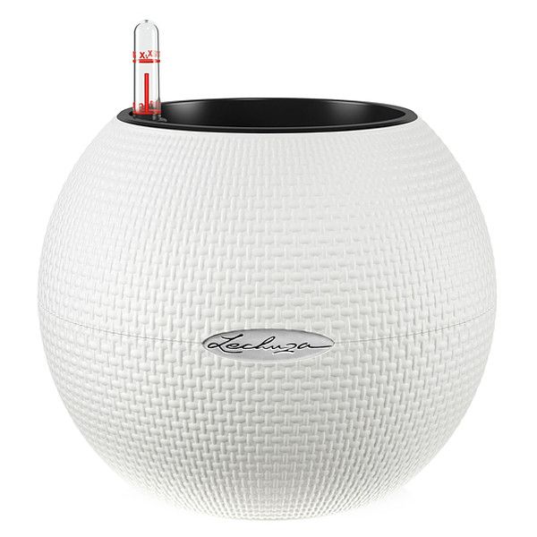 Розумний вазон Lechuza Puro Color 20 1,2 л білий 13360