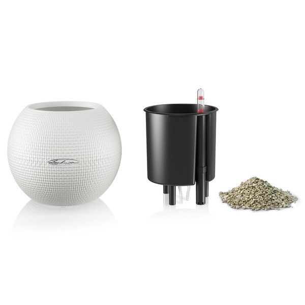 Розумний вазон Lechuza Puro Color 20 1,2 л білий 13360