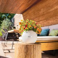 Розумний вазон Lechuza Puro Color 20 1,2 л білий 13360