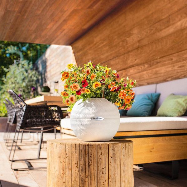 Розумний вазон Lechuza Puro Color 20 1,2 л салатовий 13362