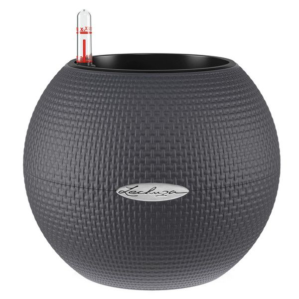 Розумний вазон Lechuza Puro Color 20 1,2 л сірий 13364