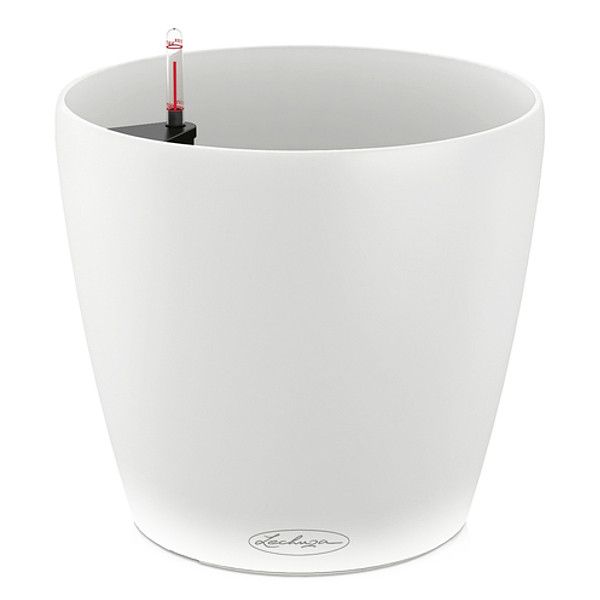 Розумний вазон Lechuza Classico Color 21 5 л білий 13170