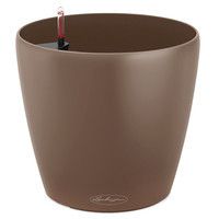 Фото Розумний вазон Lechuza Classico Color 21 5 л коричневий 13183