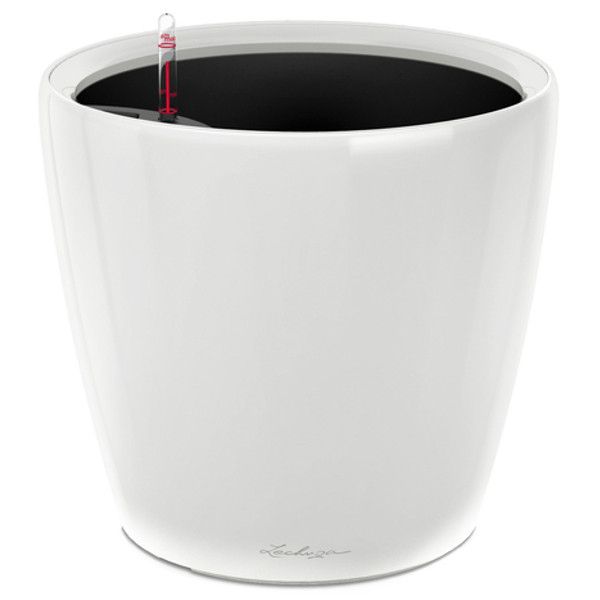 Розумний вазон Lechuza Classico Premium LS 21 3,1 л білий 16020