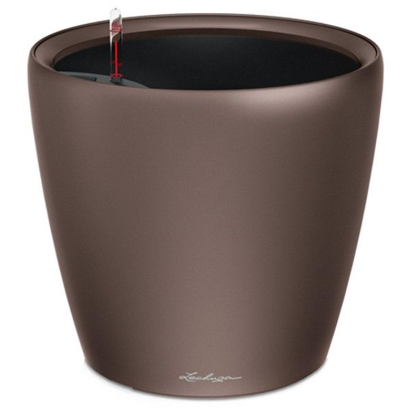 Розумний вазон Lechuza Classico Premium LS 21 3,1 л коричневий 16021