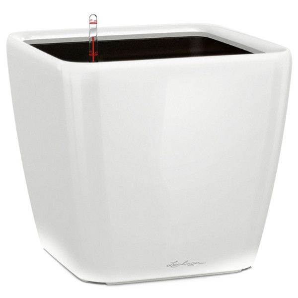 Розумний вазон Lechuza Quadro Premium LS 21 4 л білий 16120