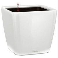 Фото Розумний вазон Lechuza Quadro Premium LS 21 4 л білий 16120