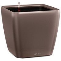 Фото Розумний вазон Lechuza Quadro Premium LS 21 4 л коричневий 16121