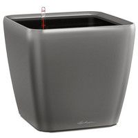 Фото Розумний вазон Lechuza Quadro Premium LS 21 4 л сірий 16123