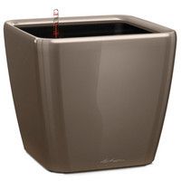 Фото Розумний вазон Lechuza Quadro Premium LS 21 4 л коричневий 16125
