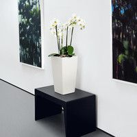 Розумний вазон Lechuza Cubico Color 22 6 л білий 13160