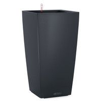 Фото Розумний вазон Lechuza Cubico Color 22 6 л сірий 13164