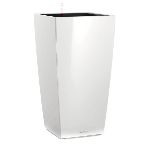 Розумний вазон Lechuza Cubico Premium 22 6 л білий 18460