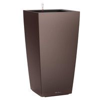 Фото Розумний вазон Lechuza Cubico Premium 22 6 л коричневий 18477