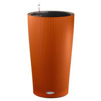 Фото Розумний вазон Lechuza Cilindro Color 23 6 л оранжевий 13942