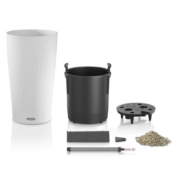 Розумний вазон Lechuza Cilindro Color 23 6 л оранжевий 13942