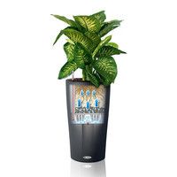 Розумний вазон Lechuza Cilindro Color 23 6 л оранжевий 13942