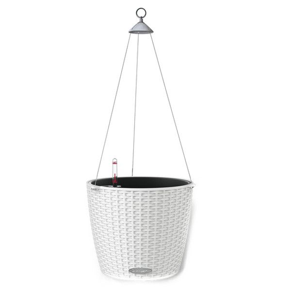 Розумний вазон Lechuza Nido Cottage 27 6 л білий 15190