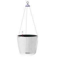 Фото Розумний вазон Lechuza Nido Cottage 27 6 л білий 15190