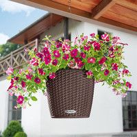 Розумний вазон Lechuza Nido Cottage 27 6 л білий 15190