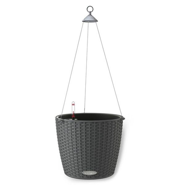 Розумний вазон Lechuza Nido Cottage 27 6 л сірий 15193