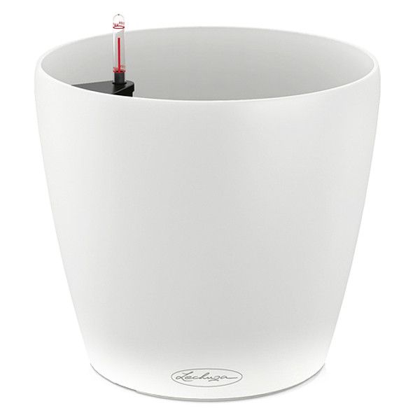 Розумний вазон Lechuza Classico Color 28 9 л білий 13190