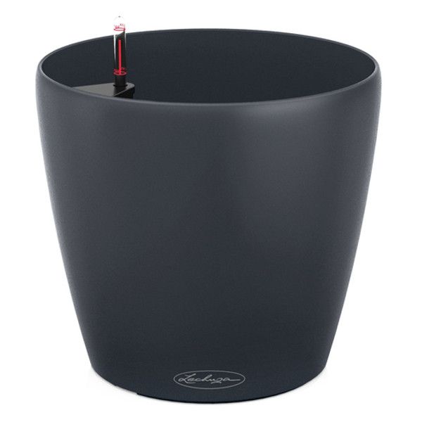 Розумний вазон Lechuza Classico Color 28 9 л сірий 13204