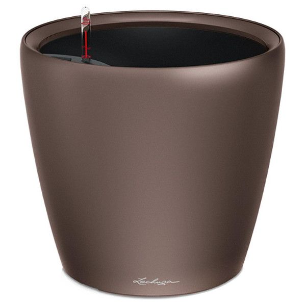 Розумний вазон Lechuza Classico Premium LS 28 6,7 л коричневий 16041