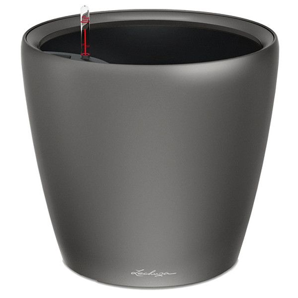 Розумний вазон Lechuza Classico Premium LS 28 6,7 л сірий 16043