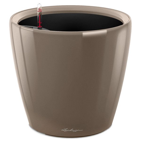 Розумний вазон Lechuza Classico Premium LS 28 6,7 л коричневий 16045