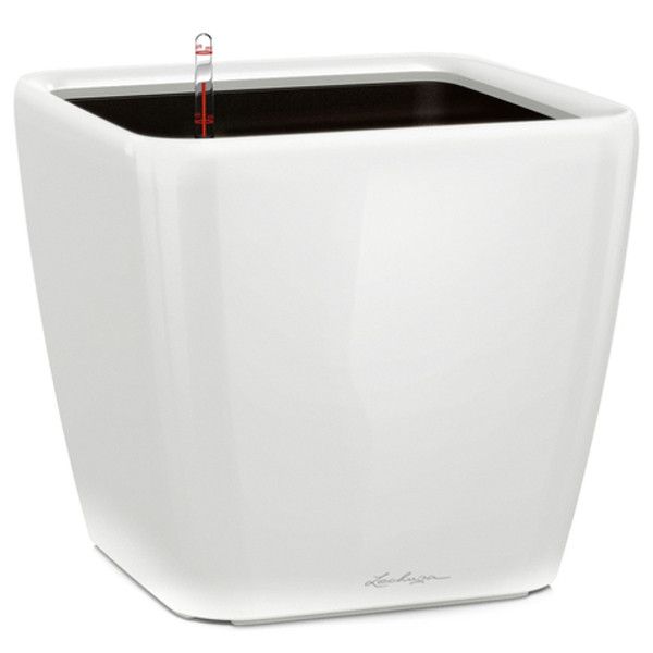 Розумний вазон Lechuza Quadro Premium LS 28 8,5 л білий 16140