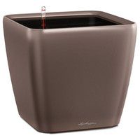 Фото Розумний вазон Lechuza Quadro Premium LS 28 8,5 л коричневий 16141