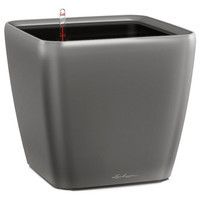 Фото Розумний вазон Lechuza Quadro Premium LS 28 8,5 л сірий 16143