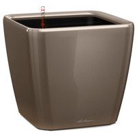 Фото Розумний вазон Lechuza Quadro Premium LS 28 8,5 л коричневий 16145