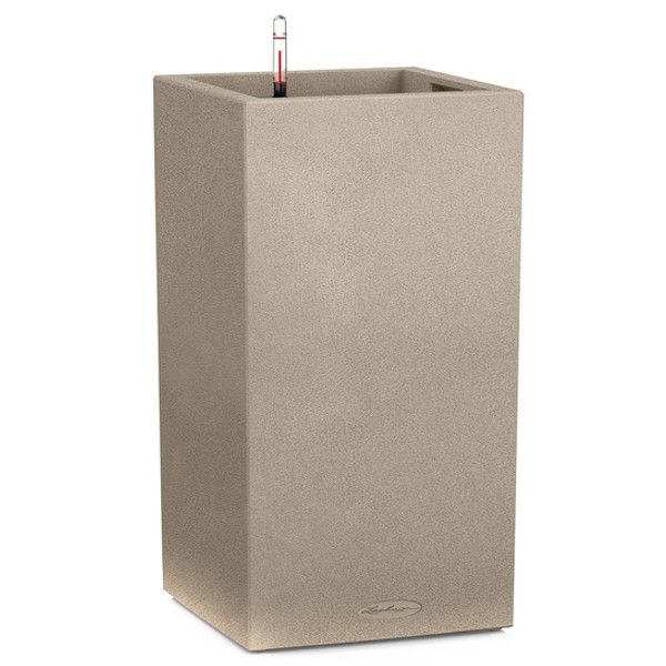 Розумний вазон Lechuza Canto Color Tower 30 12 л бежевий 13601