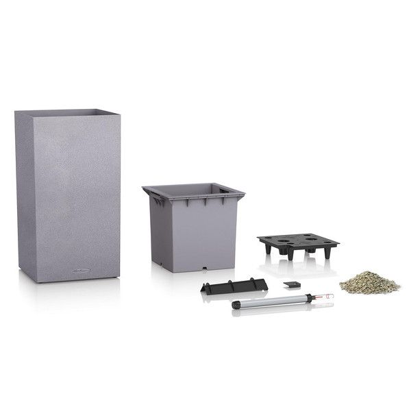 Розумний вазон Lechuza Canto Color Tower 30 12 л бежевий 13601