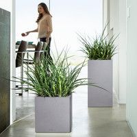 Розумний вазон Lechuza Canto Color Tower 30 12 л бежевий 13601