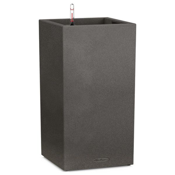 Розумний вазон Lechuza Canto Color Tower 30 12 л чорний 13602