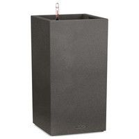 Фото Розумний вазон Lechuza Canto Color Tower 30 12 л чорний 13602