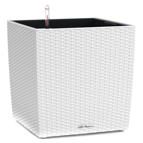 Розумний вазон Lechuza Cube Cottage 30 12 л білий 15376