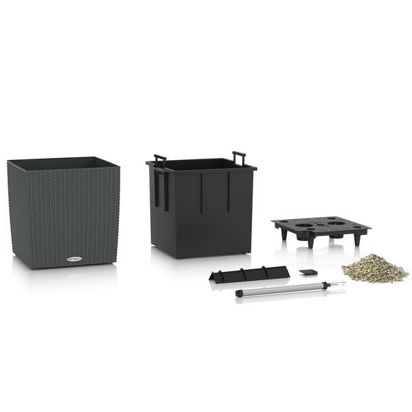 Розумний вазон Lechuza Cube Cottage 30 12 л білий 15376