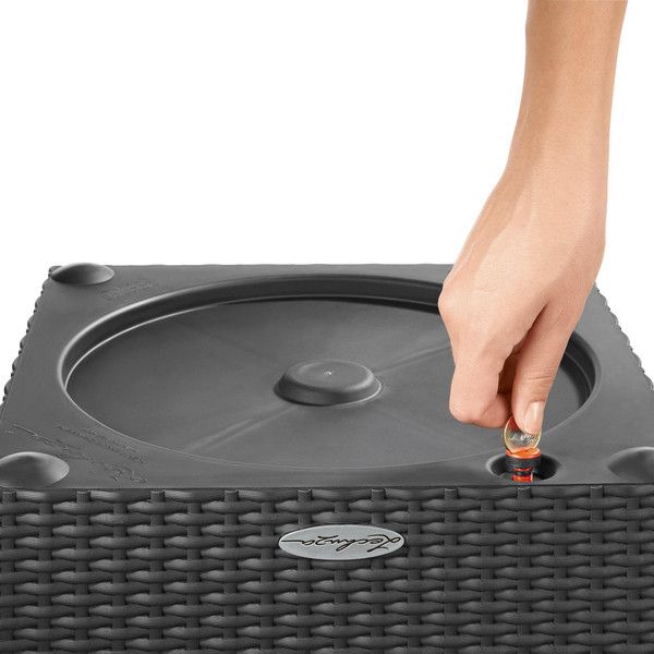 Розумний вазон Lechuza Cube Cottage 30 12 л білий 15376