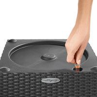 Розумний вазон Lechuza Cube Cottage 30 12 л білий 15376