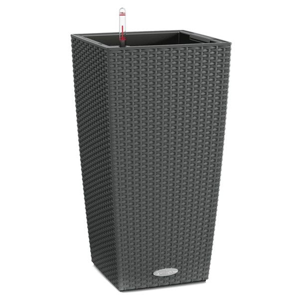 Розумний вазон Lechuza Cubico Cottage 30 14 л сірий 15222