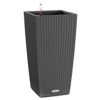 Фото Розумний вазон Lechuza Cubico Cottage 30 14 л сірий 15222