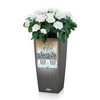 Розумний вазон Lechuza Cubico Cottage 30 14 л сірий 15222