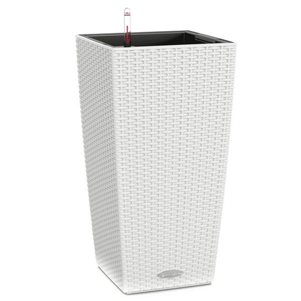 Розумний вазон Lechuza Cubico Cottage 30 14 л білий 15226