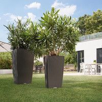 Розумний вазон Lechuza Cubico Cottage 30 14 л білий 15226